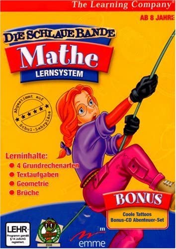 PC MAC Die Schlaue Bande Mathe Geometrie Brüche