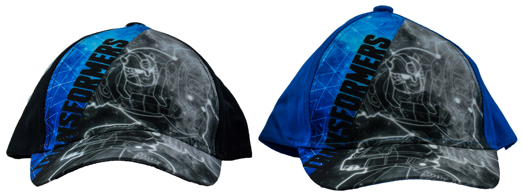 Transformers Baseball Caps schwarz oder blau in verschiedenen Größen mit Klettverschluss, Fanartikel (Auswahl)