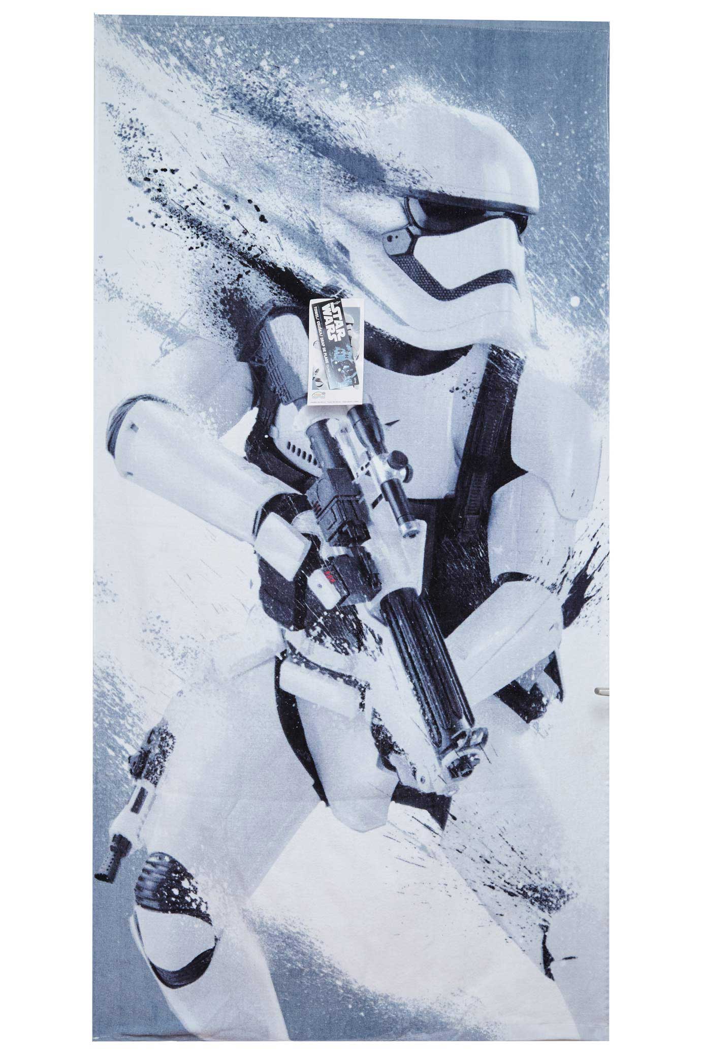 Star Wars Strandtuch Trooper 70 x 140 cm 100 % Baumwolle