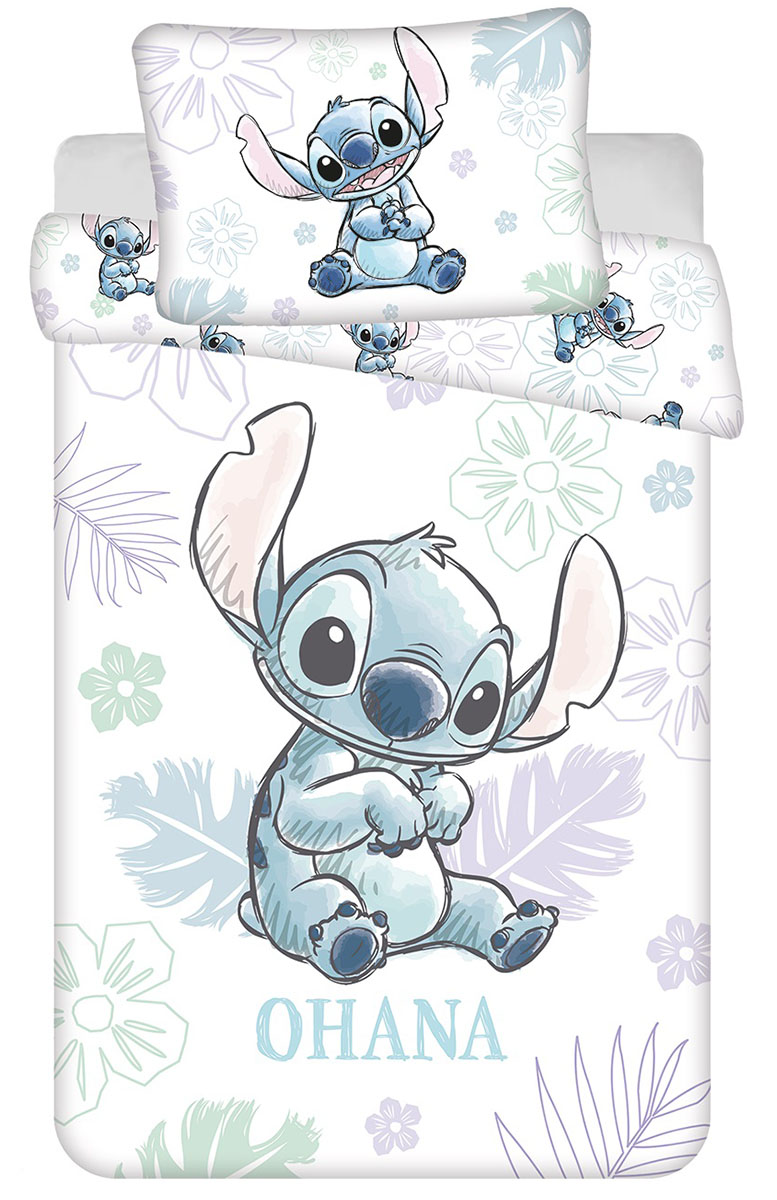 Disney Lilo Stitch Gabby`s Dollhouse Frozen Bettwäsche 100x135cm 100% Baumwolle - Picture 17 of 18