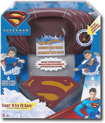 Mattel Supermann - J2102 - Superman Power Umhang