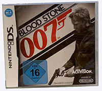 Nintendo DS - 007 Blood Stone James Bond, Ego-Shooter, Third-Person-Shooter in Deutsch