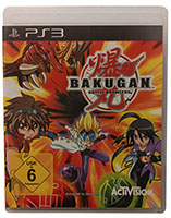 Activion Playstation 3 Bakugan Battle Brawlers Komplett in Deutsch ab 6 Jahren