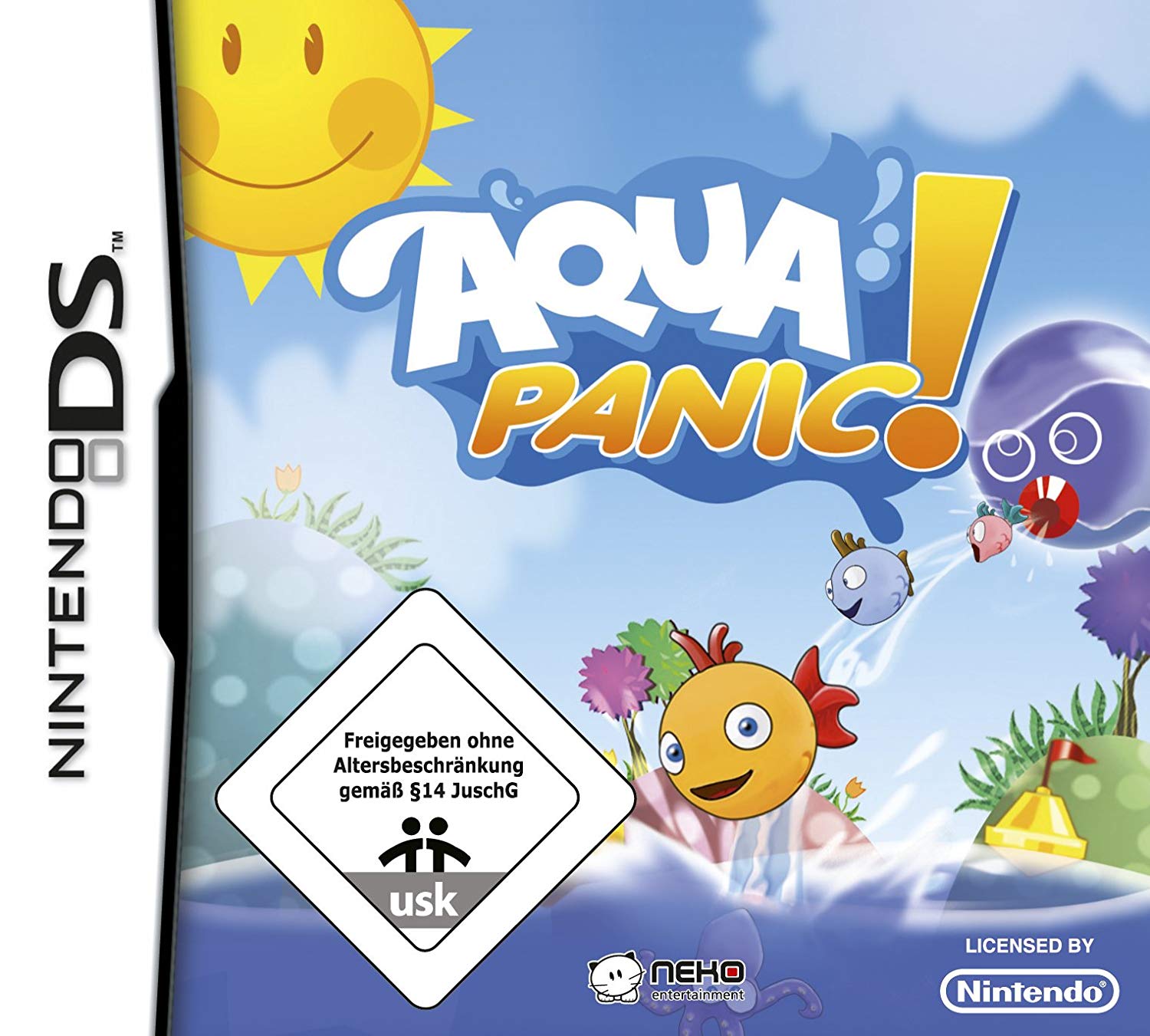Aqua Panic ! für Nintendo DS NDS