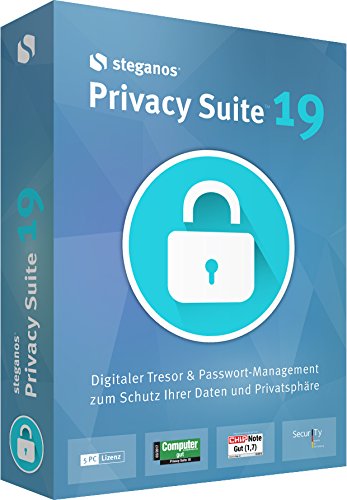 Avanquest Privacy Suite 19 Steganos PC Software