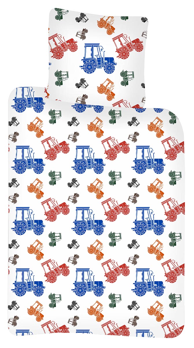Kinder Baby Bettwäsche 100x135 Bettbezug 40x60 cm 100% Baumwolle bunt (Auswahl) - Picture 10 of 11
