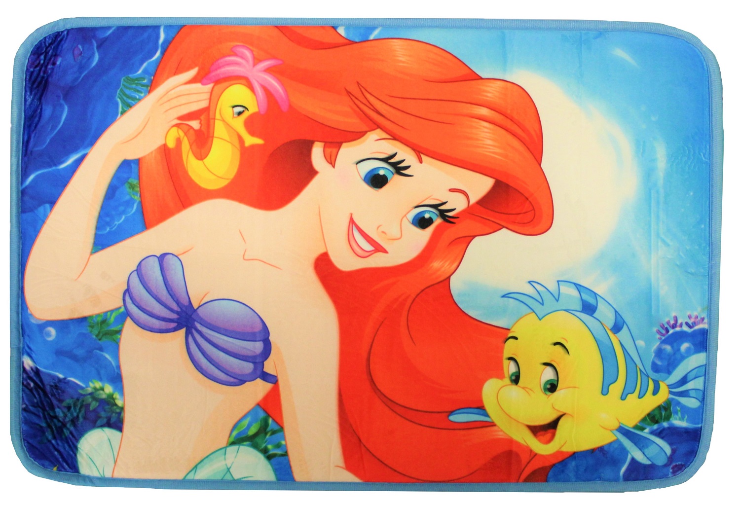 Disney Princess Badematte Ariel und Freunde 40 x 60 cm für Kinder