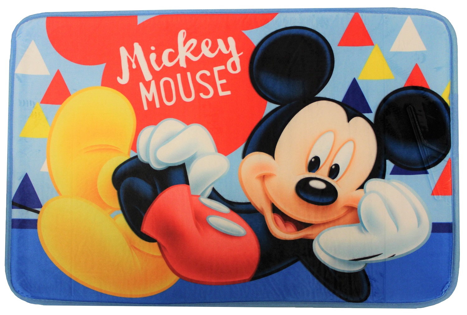 Disney Mickey Mouse Badematte blau 40 x 60 cm für Kinder
