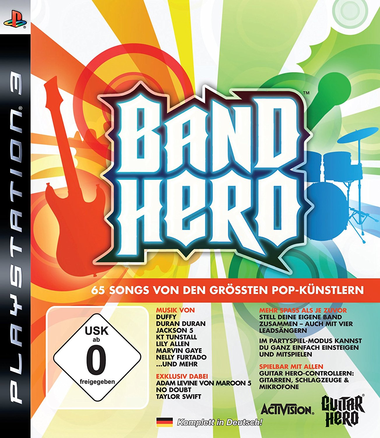 Band Hero PlayStation 3
