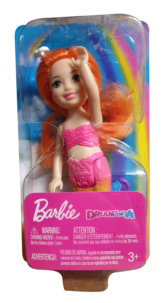 Barbie FKN05 Dreamtopia Mini-Meerjungfrau: Regenbogen-Chelsea