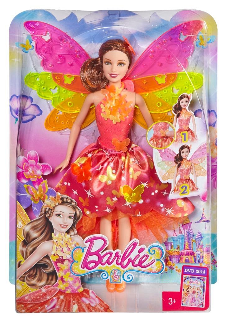 Barbie Mattel BLP26 geheime Tür Magische Fee mit Funktion, Puppe