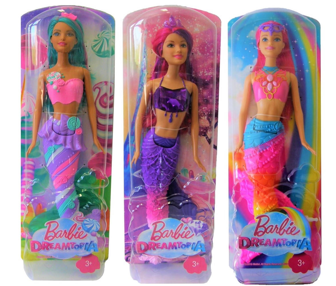 Barbie Mattel Meerjungfrauen Dreamtopia (Auswahl)