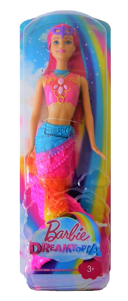 Barbie Mattel DHM47 Regenbogen Meerjungfrau Dreamtopia