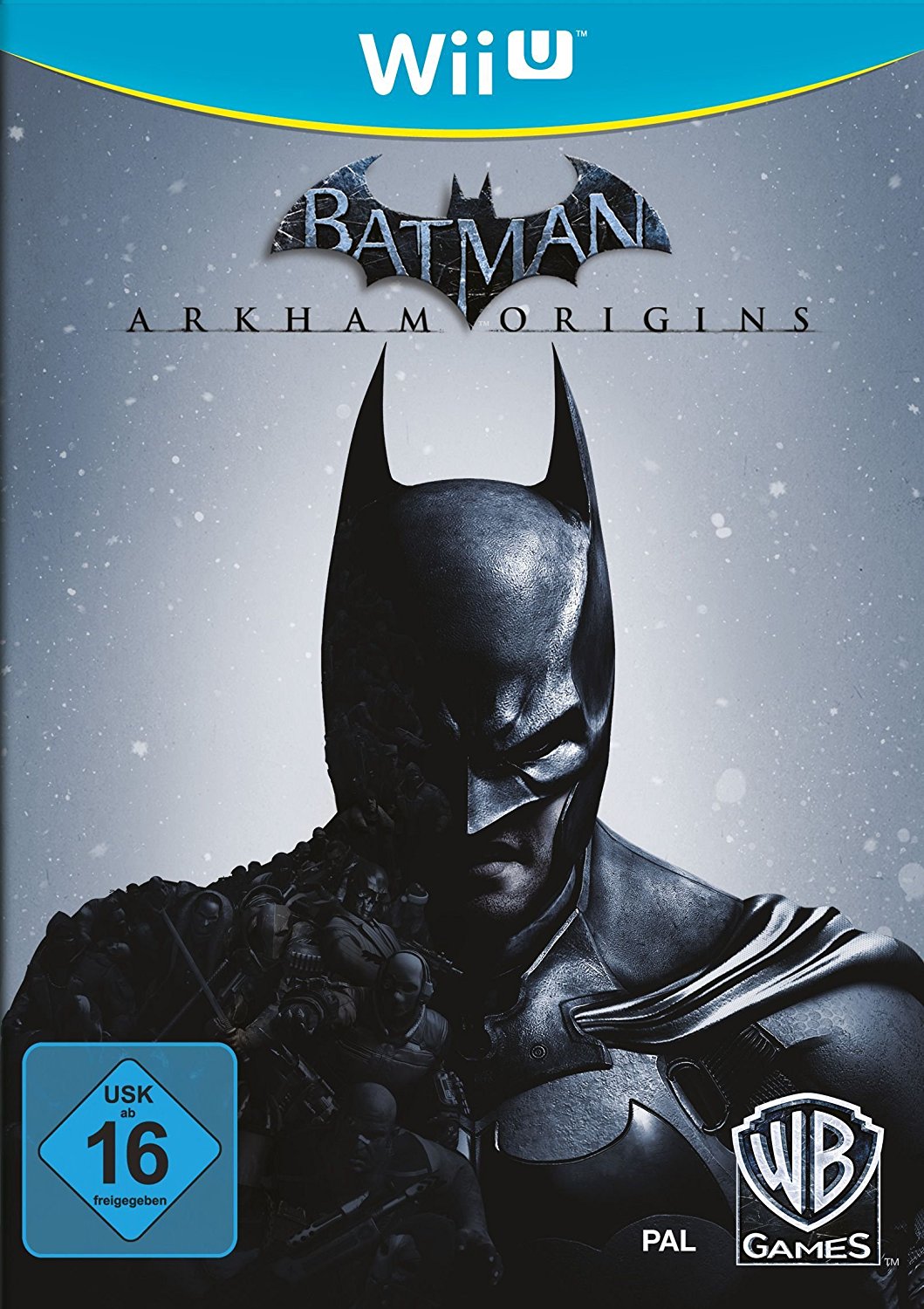 Batman: Arkham Origins - [Nintendo Wii U]