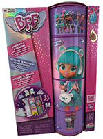 Best Friend Forever Cry Babies Puppe Kristal mit grünem Haar Garderobe Puppenkleidung, Schuhe, Jacke, Kleid, Puppen-Accessoires