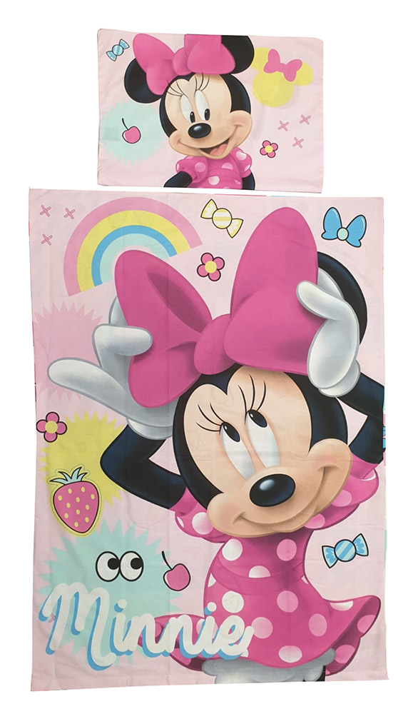 Disney Minnie Maus Kinder-Bettwäsche Set "Minnie Baby Sweet"