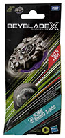Beyblade X Horn Rhino 3-80S Booster Pack – rechtsdrehender Abwehr-Kreisel mit X-Celerator G0192