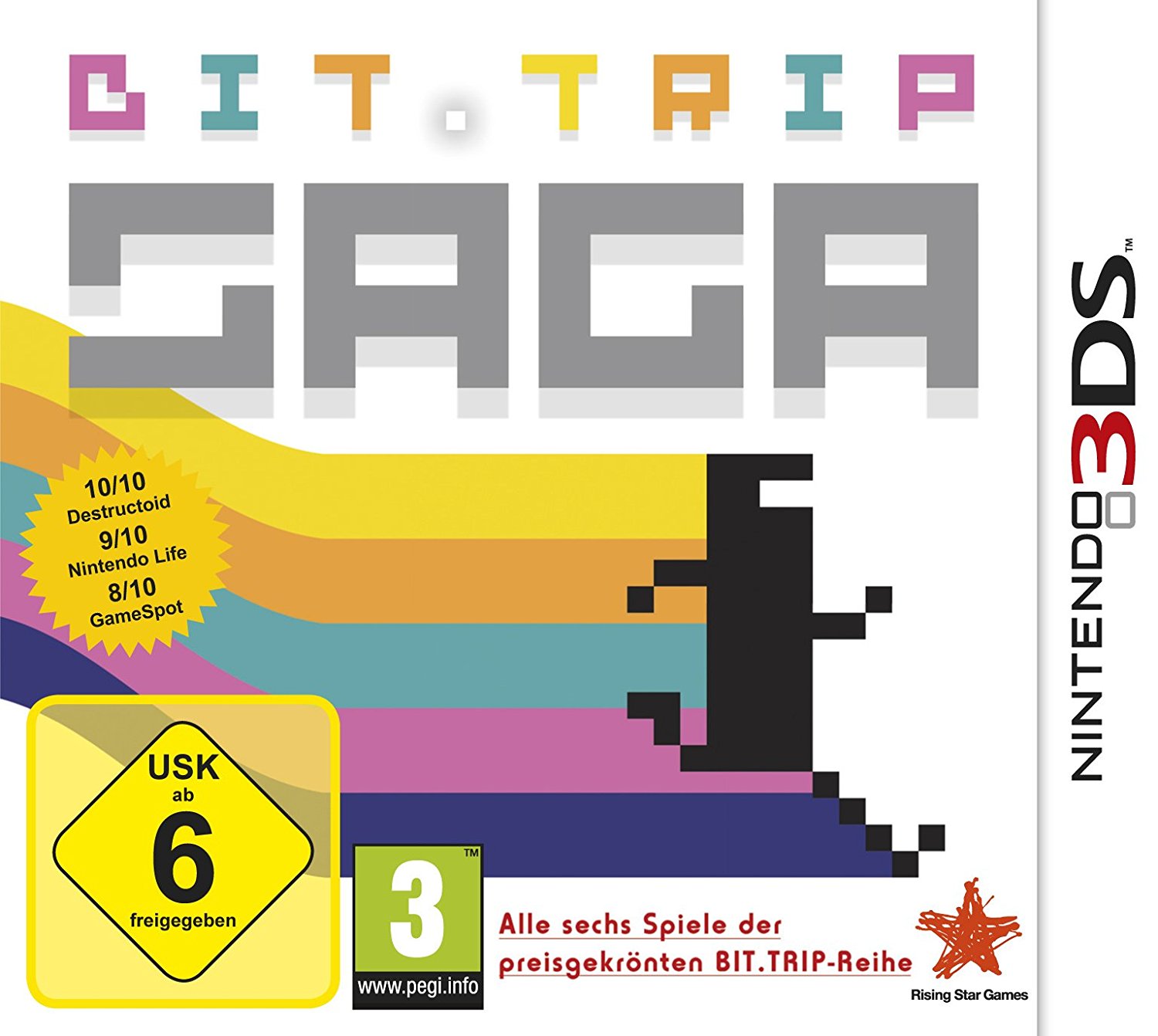 Bit Trip Saga 3DS