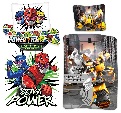 Kinder Bettwäsche Power Rangers Transformers 140x200 + 60x63cm 100% Baumwolle (Auswahl)