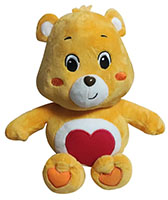 Care Bears Unlock the Magic Glücksbärchi Teddybär Geheimnisbärchi mit Herz weiches Plüschtier orange 32 cm