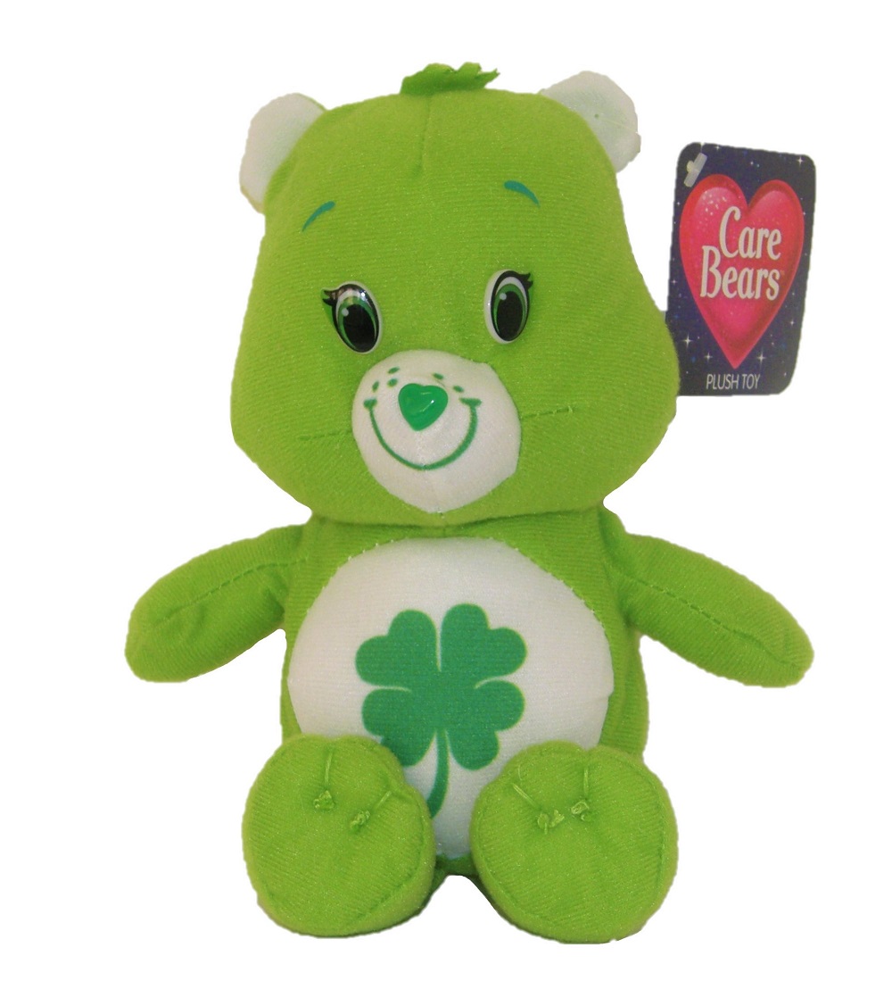 Care Bears Glücksbärchis Glücksbärchi grün 16 cm