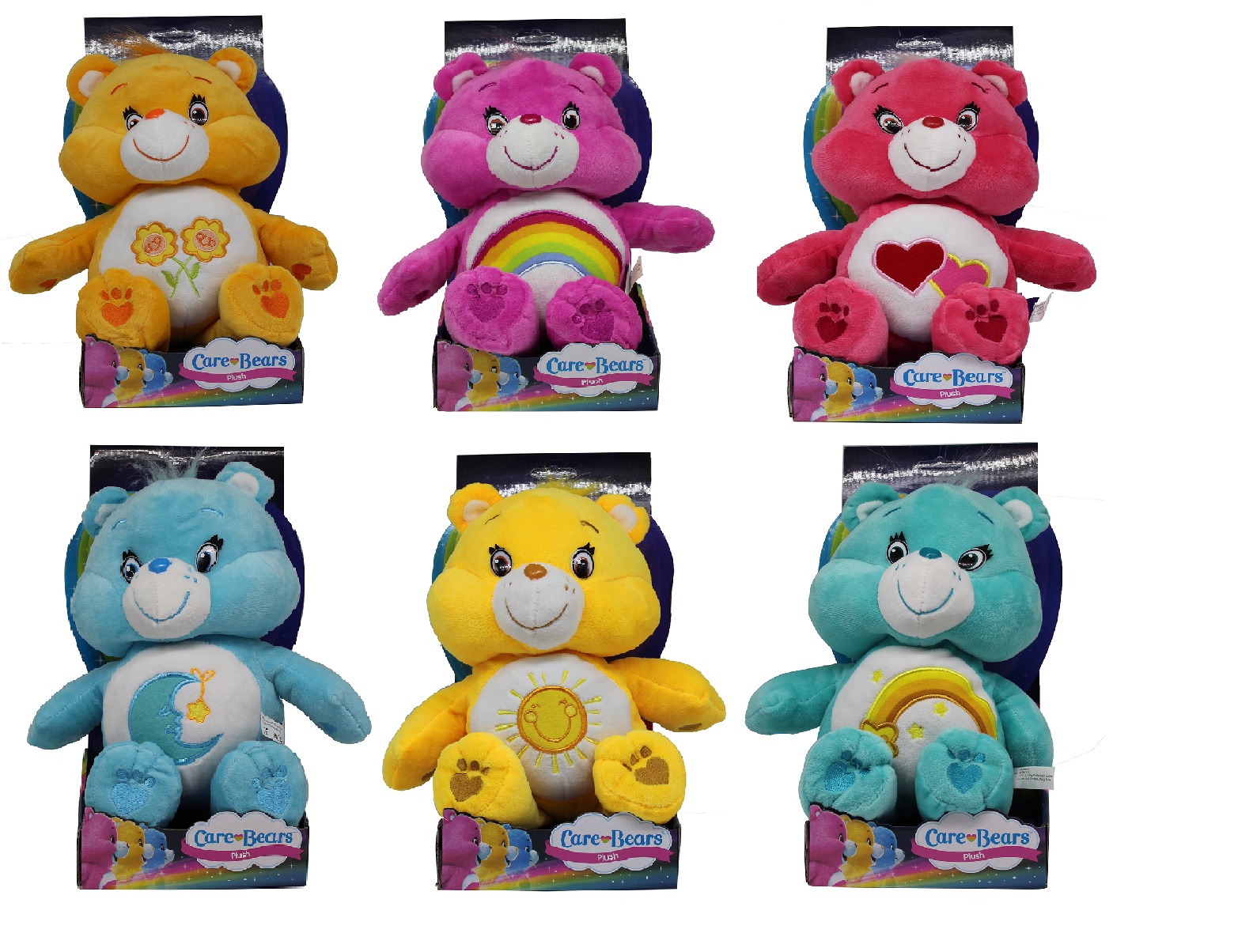 care bears soft toys