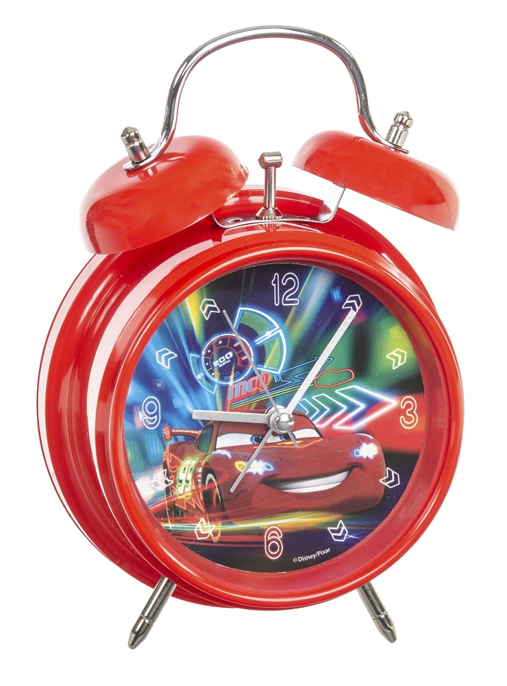 Disney Pixar Cars Alarm-Wecker rot