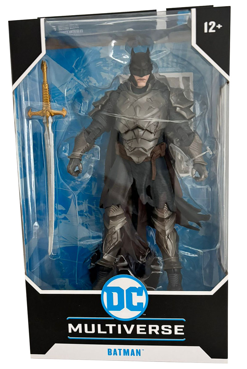 DC Multiverse Pinguin, Batman oder Robin Actionfigur Waffe, Sammelkarte, Auswahl - Bild 9 von 10
