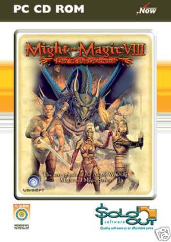 Might & Magic 8 VIII Day of the Destroyer PC