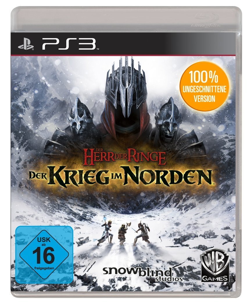 Der Herr der Ringe: Der Krieg im Norden - [PlayStation 3]