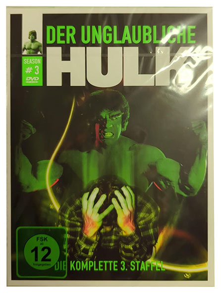 Der unglaubliche Hulk - Staffel 3 [6 DVDs]