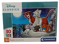 Disney Classics, Aristocats Marie, Puzzle 30 Teile, Kinderpuzzle, Clementoni 20278
