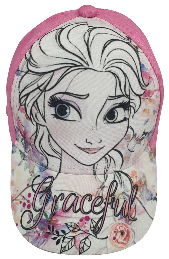 Disney Frozen Elsa Mädchen Kappe Graceful Pink 52