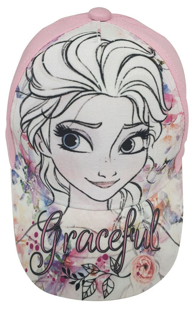 Disney Frozen Elsa Mädchen Kappe Graceful Rosa 54