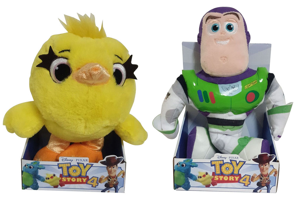 Disney Toy Story Figuren ca.30 cm Buzz Action 37268 Ente 37306AG Plüsch