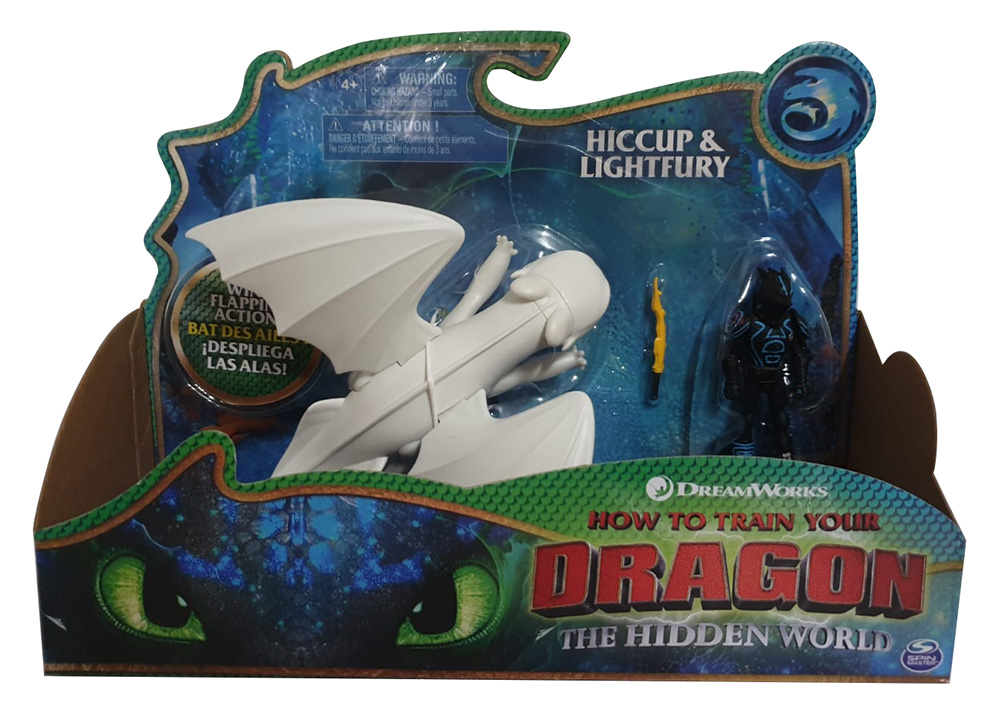 Dream Works Dragons Tagschatten und Hicks Actionfigur 6052266