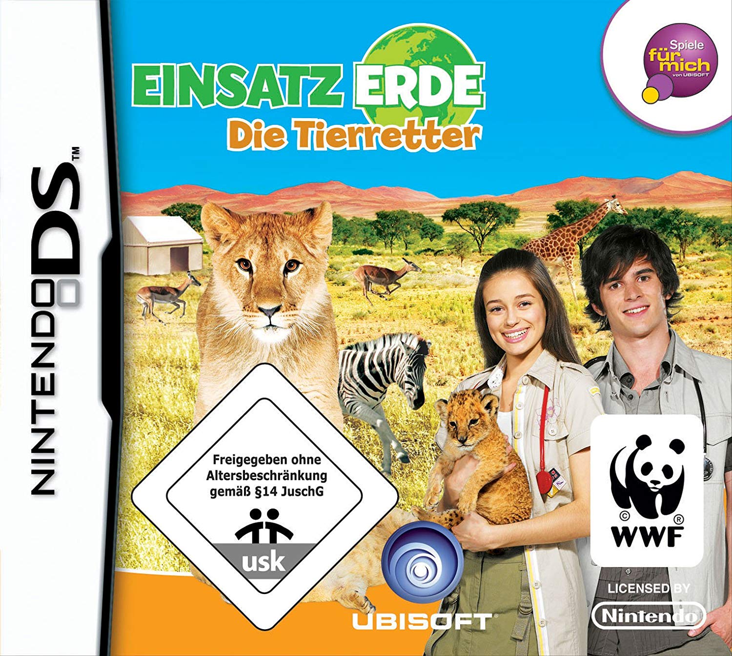 Einsatz Erde Die Tierretter für Nintendo DS NDS