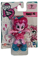 Hasbro E1080 My Little Pony Equestria Girls Figur Pinkie Pie mit Rock und Schleife rosa Minipuppe
