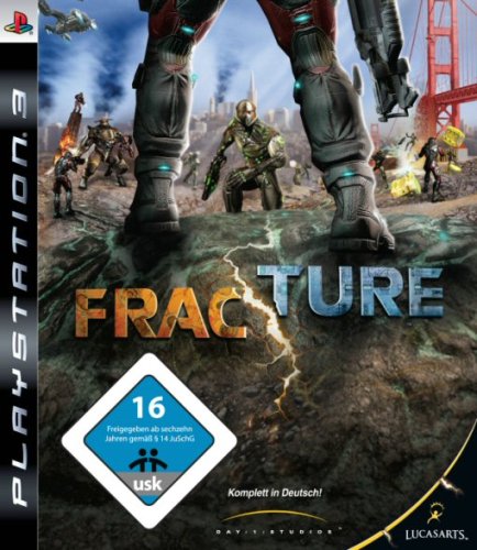Fracture für PlayStation 3 PS3