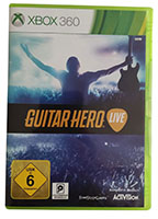 Activision Guitar Hero: Live for Xbox 360 - PAL Version, nur das Spiel, komplett in Deutsch, Musikspiel