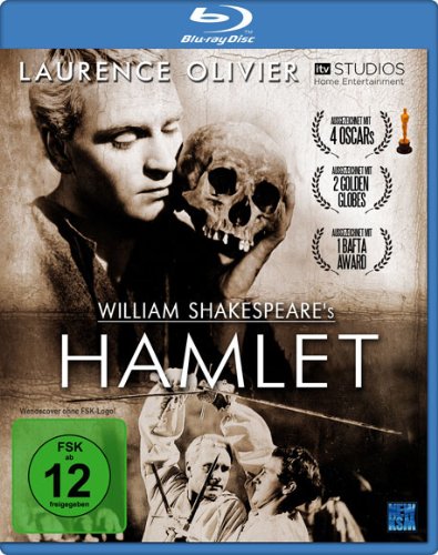 William Shakespeare´s Hamlet auf Blu-ray BR von Laurence Olivier