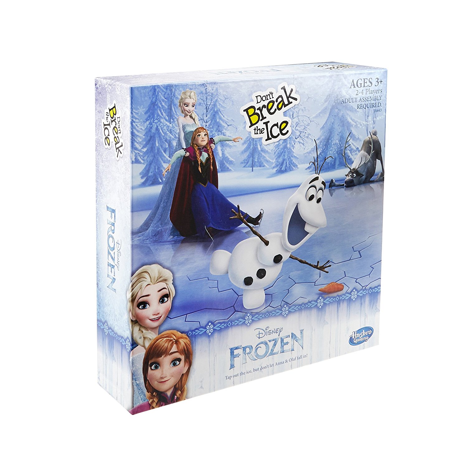 Hasbro B4643 Disney Frozen: Die Eiskönigin – Don't Break the Ice Spiel