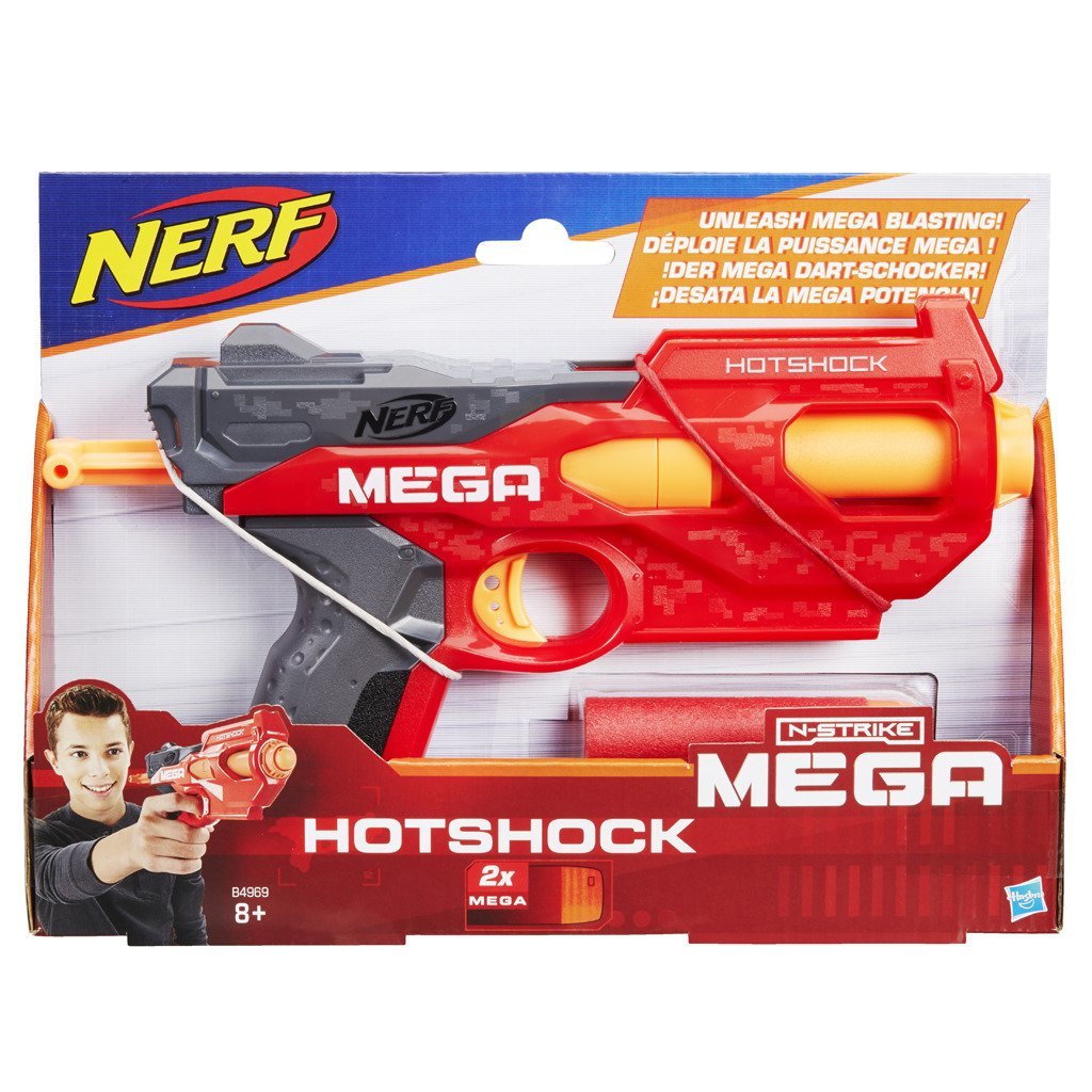 Hasbro B4969 - Nerf N-Strike Mega Hotshock