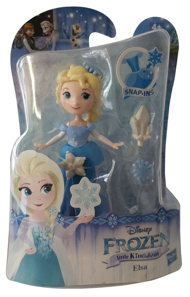 Hasbro Disney Frozen C1099 Elsa, die Prinzessin 6,5 cm groß, Sammelfigur