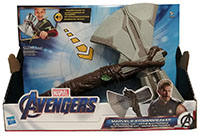 Hasbro E0617 Marvel Avengers Thor Marvel`s Stormbreaker elektronische Axt mit Donnergeräuschen