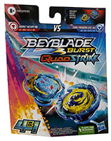 Beyblade F6815 Burst Quad Strike Tidal Pandora Epic P8 vs Homet Helios H8, 4 in 1, Kampfkreisel, Hasbro