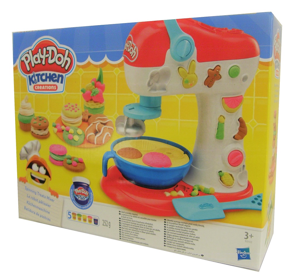 Hasbro Play-Doh Küchenmaschine Bastelset E0102