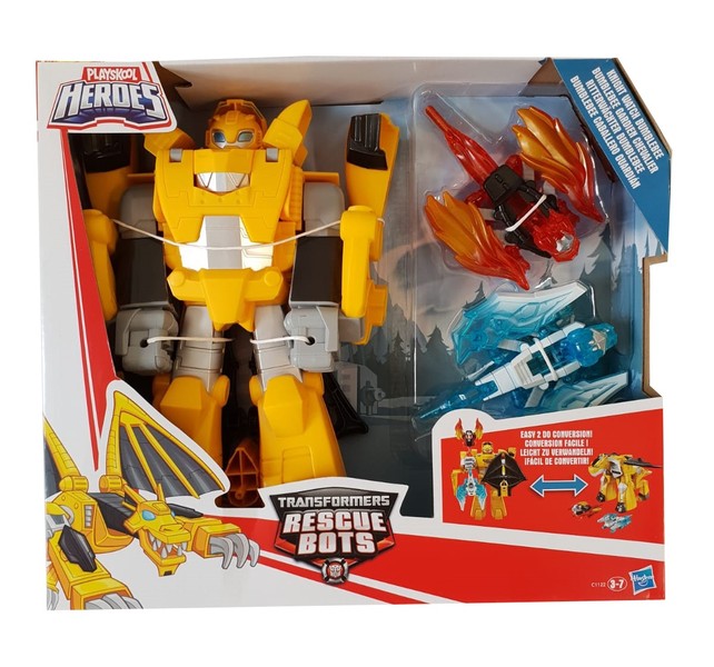 Hasbro Transformers Bumblebee verwandelbare Actionfigur 2 Mini-Con Figuren NEU 