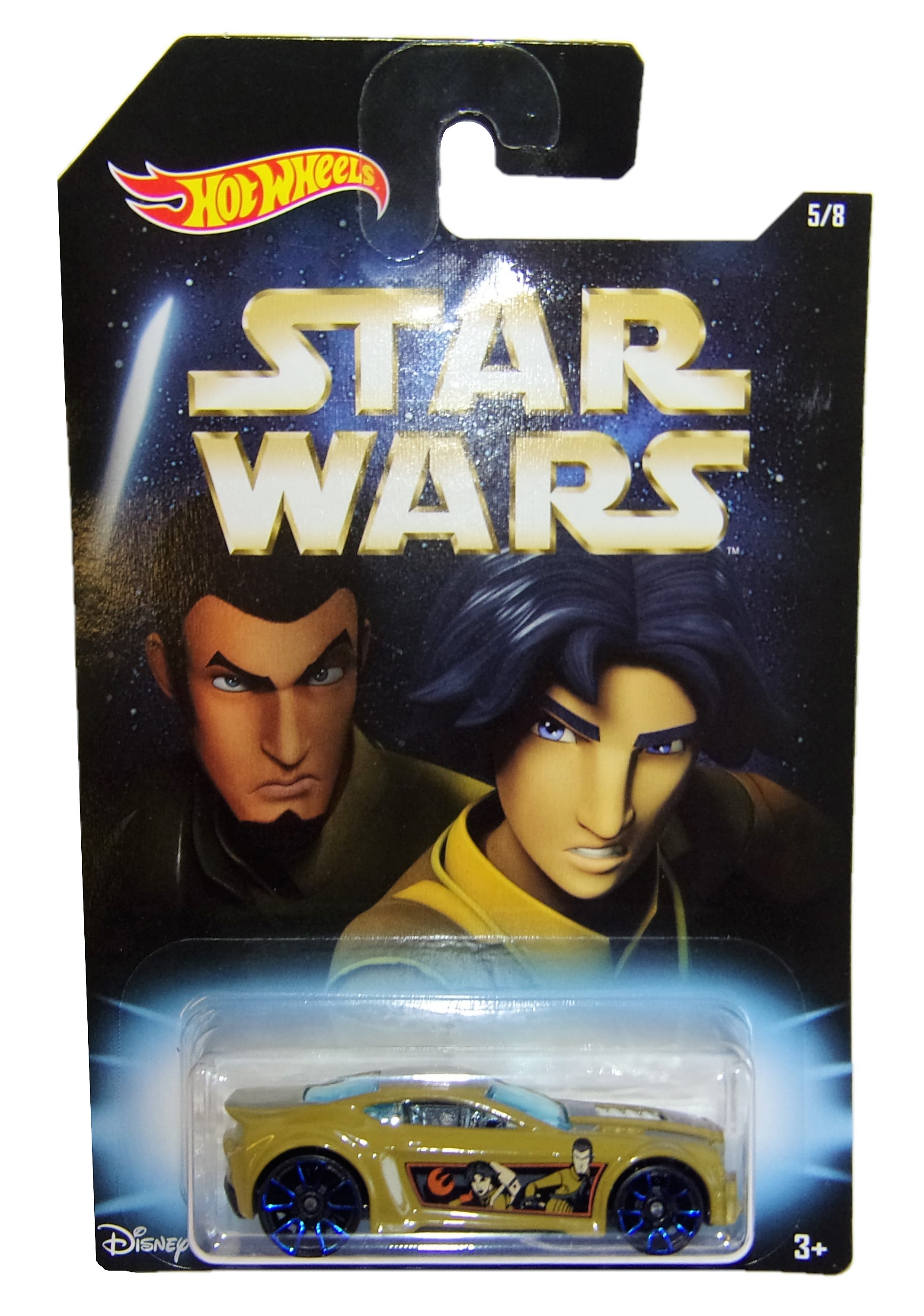 Hot Wheels TORQUE TWISTER Star Wars Auto DWD85