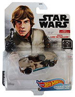 Mattel Hot Wheels GMH89 Character Cars Bespin Luke Skywalker Star Wars Spielzeugauto Cabrio